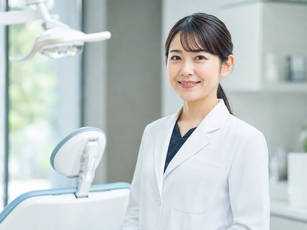 女性歯科医師も在籍
