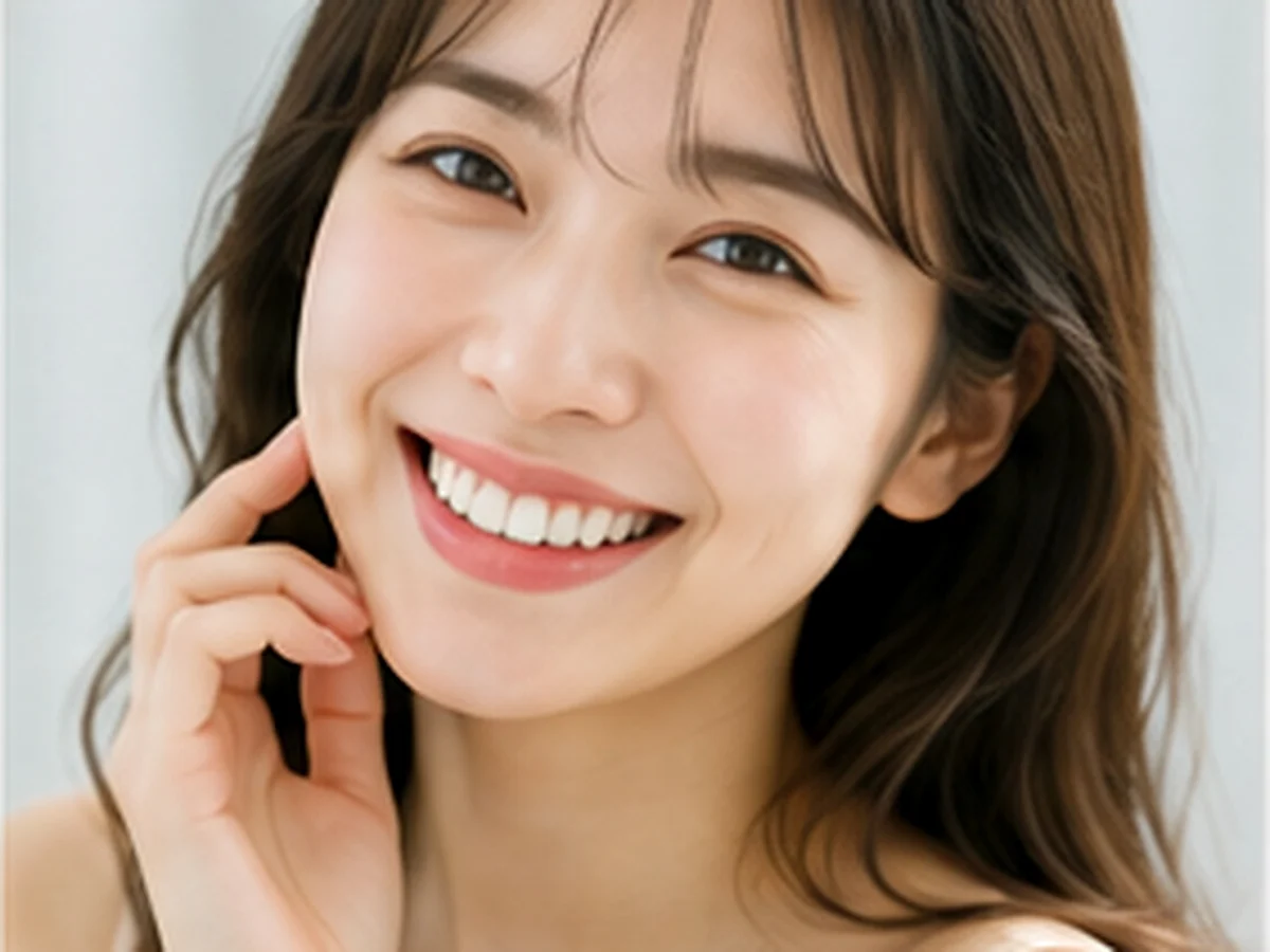 白く輝く、自信に満ちた笑顔へ